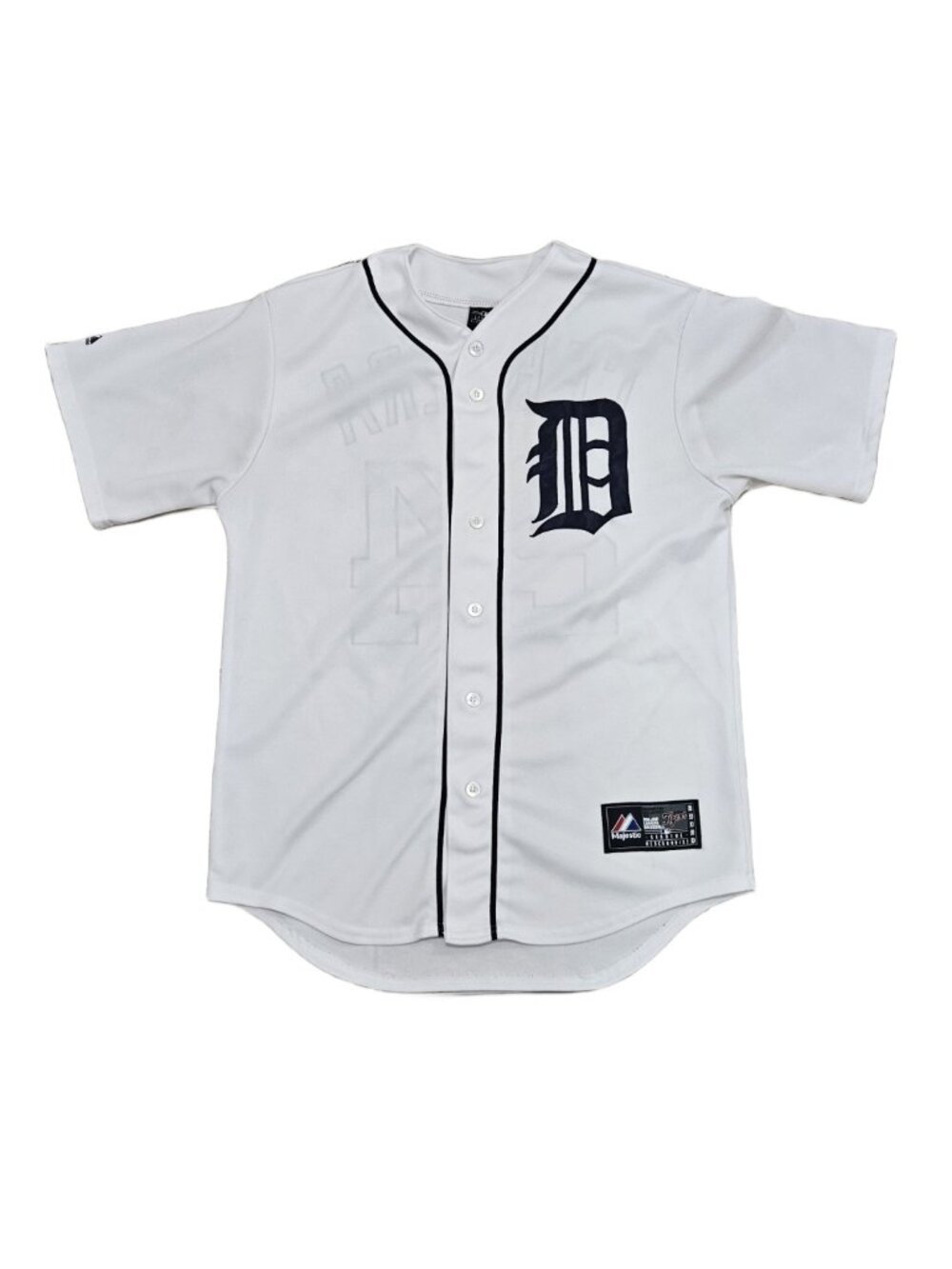 Detroit Tigers Miguel Cabrera #24 Majestic Jersey Men's M
